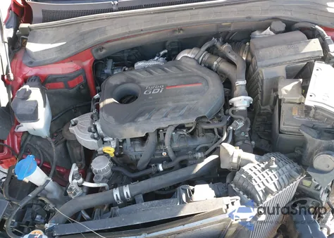 2020 Hyundai Santa Fe Limited 2.0T z USA, uszkodzony, nr VIN 5NMS5CAA9LH290665